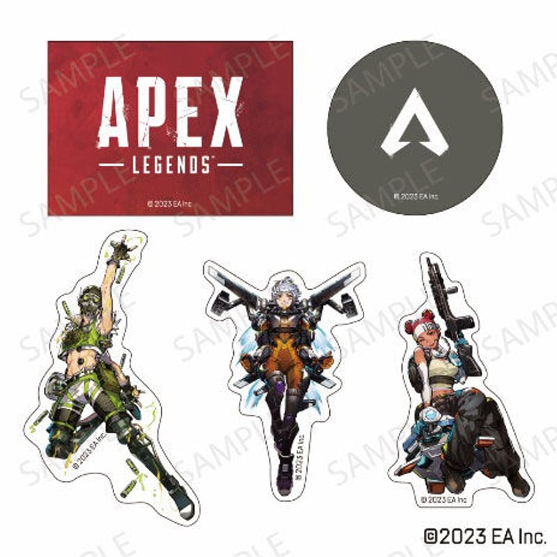 Apex Legends VTuber最協決定戦 ダイカットステッカーseason3(5 Apex Legends VTuber最協決定戦 ダイカットステッカーseason3(5