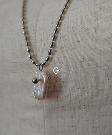 LOVERS collaboration necklace 66cm
