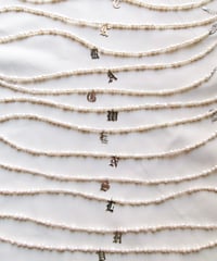 topazz A.B.C.......necklace