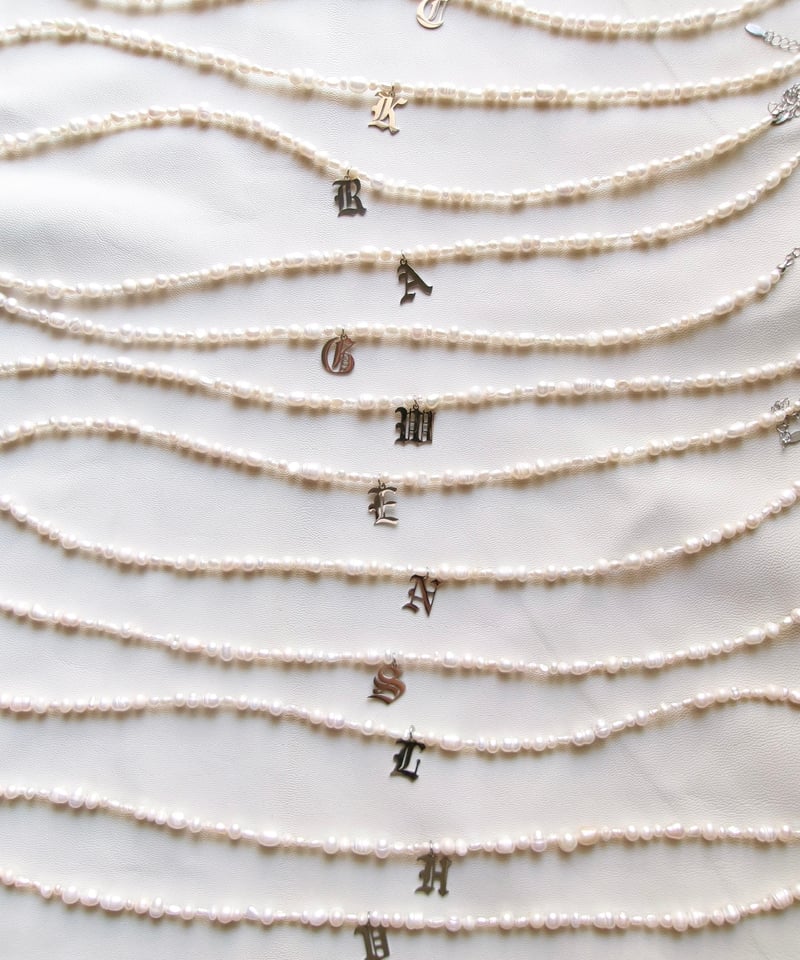 topazz A.B.C.necklace | topazz