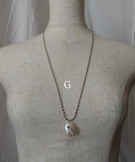 LOVERS collaboration necklace 66cm