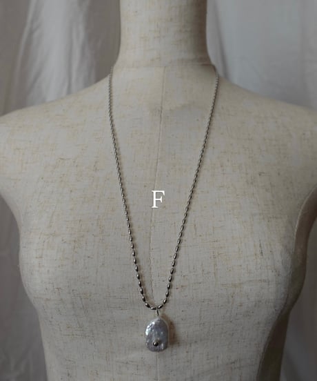 LOVERS collaboration necklace 66cm