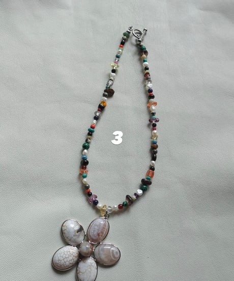DESERT FLOWER white(stone)