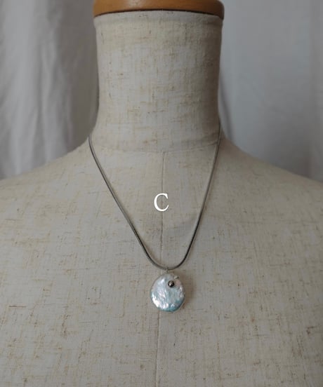 LOVERS collaboration necklace 40cm