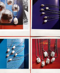 LOVERS collaboration necklace 66cm
