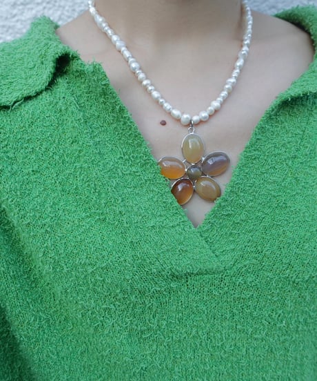 DESERT FLOWER brown (pearl)