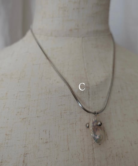 LOVERS collaboration necklace 40cm