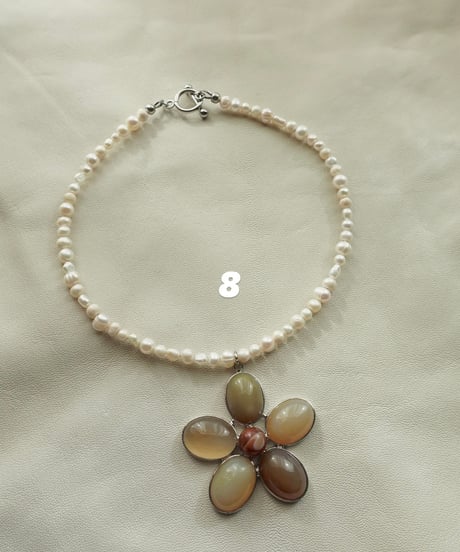 DESERT FLOWER brown (pearl)