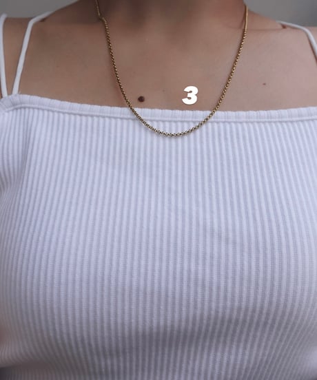 Plus One necklace No.2