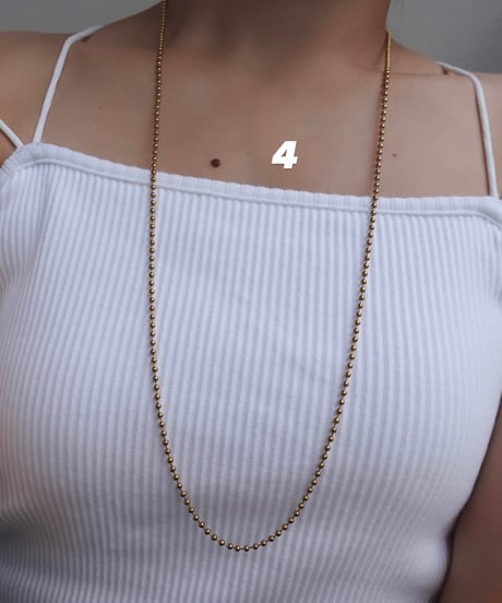 Plus One necklace No.2