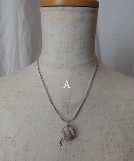 LOVERS collaboration necklace 40cm