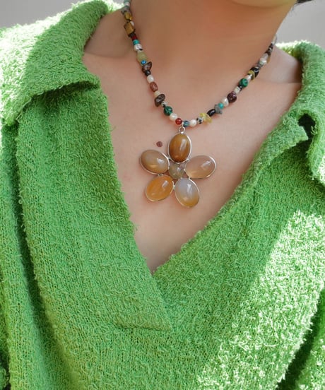 DESERT FLOWER brown (stone)