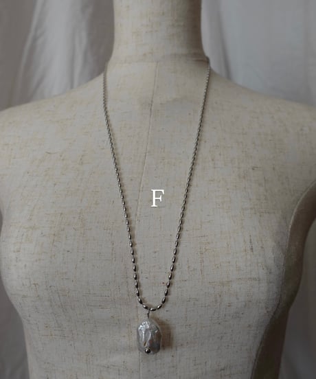 LOVERS collaboration necklace 66cm