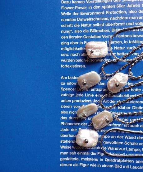 LOVERS collaboration necklace 60cm