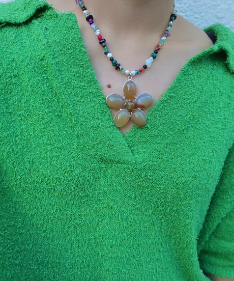 DESERT FLOWER brown (stone)