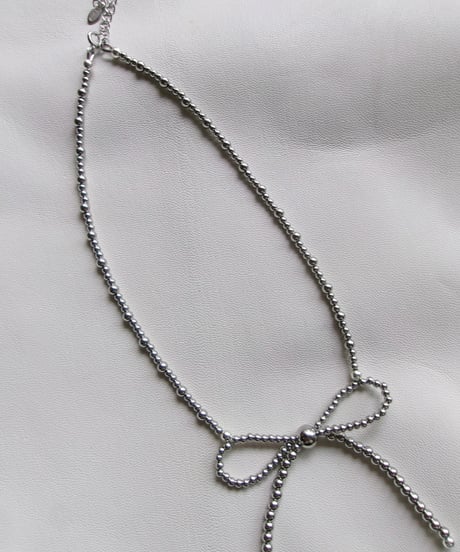 topazz ribbon silver color