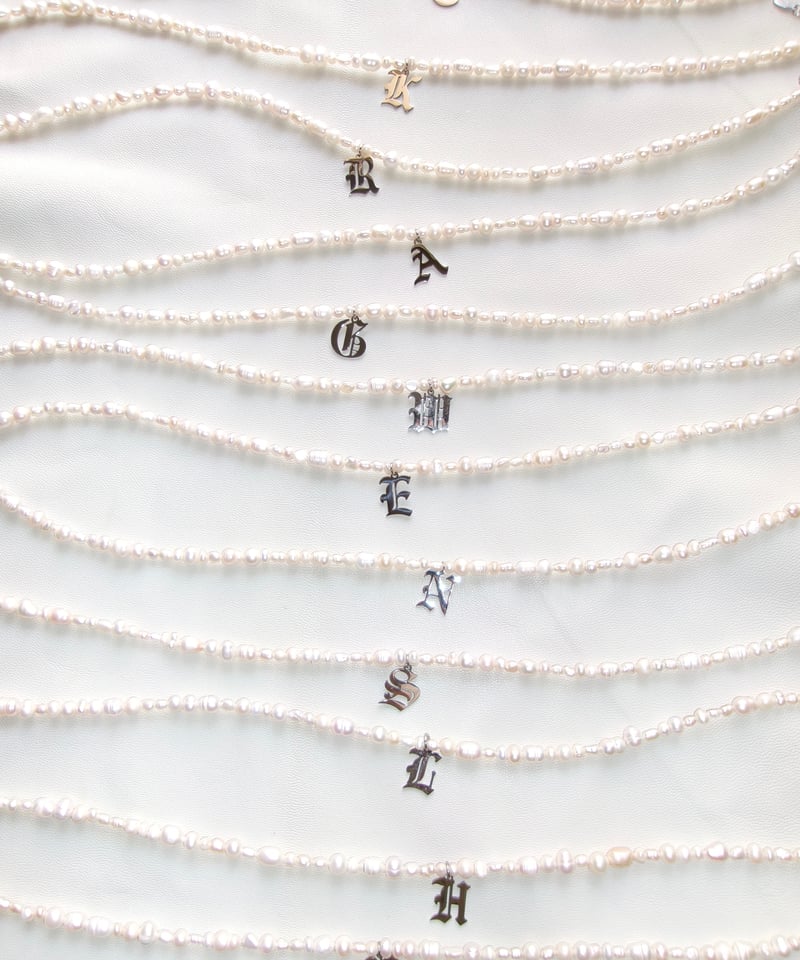 topazz A.B.C.necklace | topazz