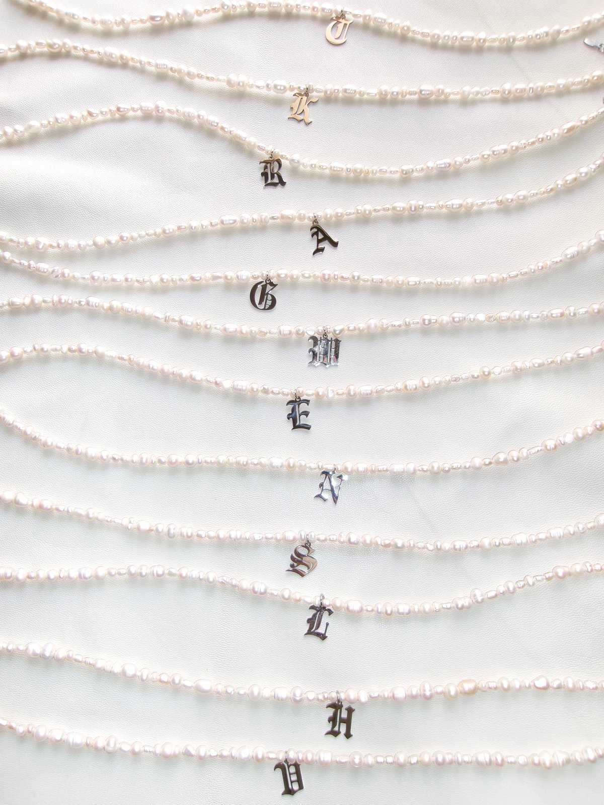 topazz A.B.C.necklace | topazz