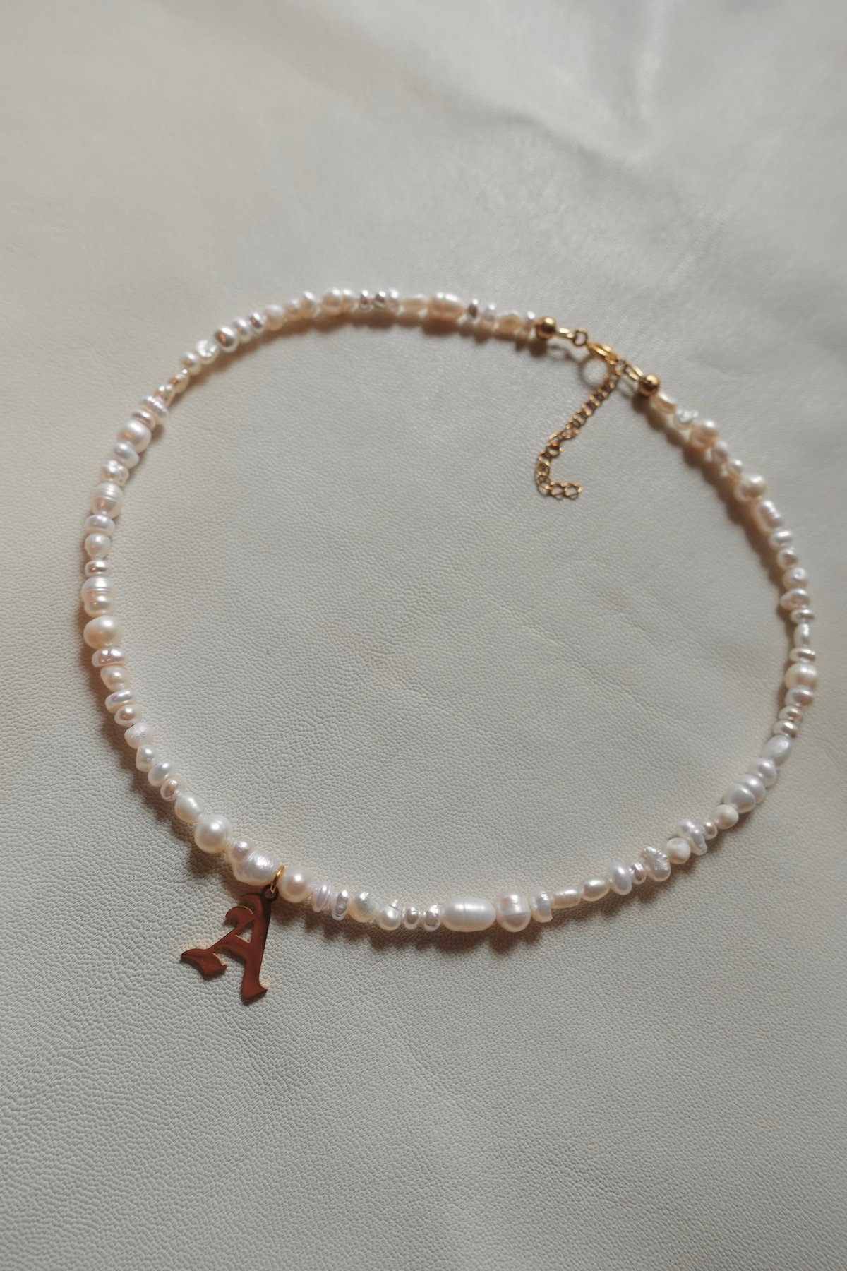 topazz A.B.C necklace (gold) | topazz