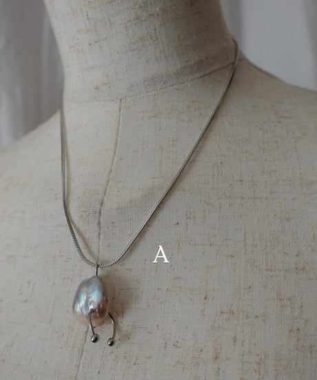 LOVERS collaboration necklace 40cm