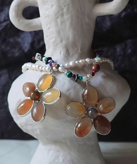 DESERT FLOWER brown (pearl)
