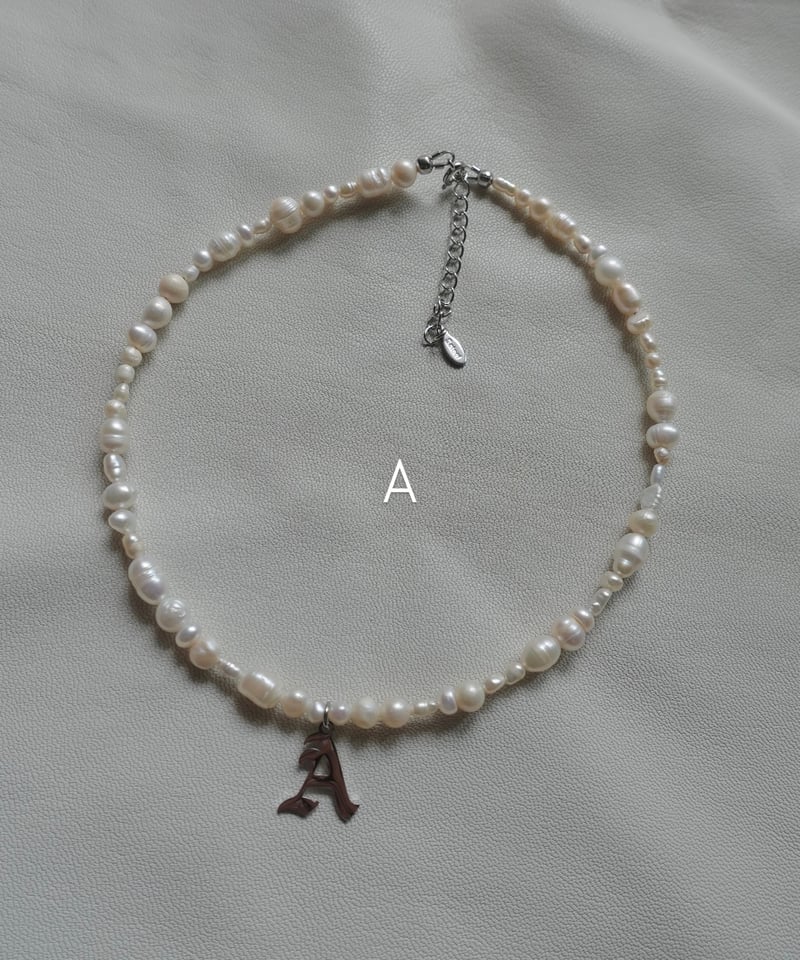 topazz A.B.C.necklace | topazz