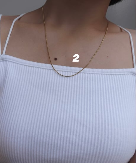 Plus One necklace No.2