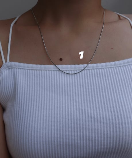 Plus One necklace No.2