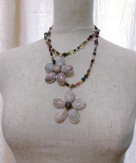 DESERT FLOWER white(stone)
