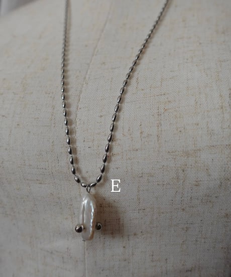 LOVERS collaboration necklace 66cm