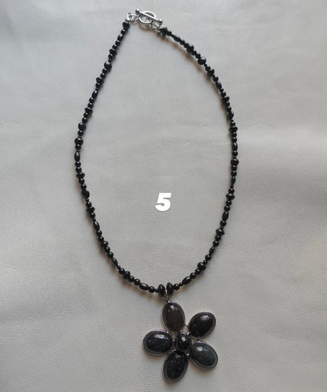 DESERT FLOWER(BLACK)