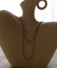 Plus One necklace No.2