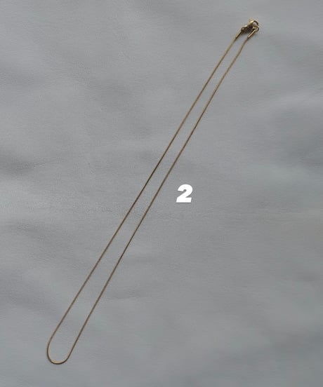 Plus One necklace No.2