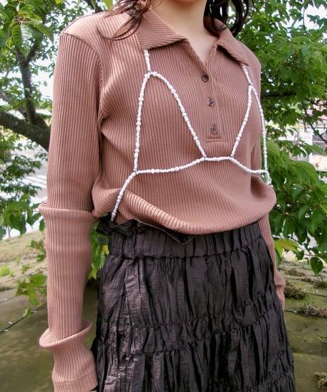 topazz bra (pearl)