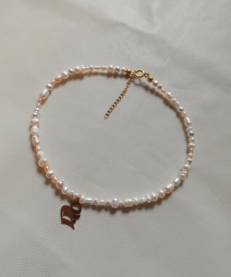 topazz A.B.C necklace (gold)