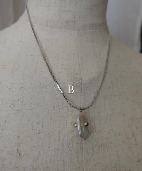 LOVERS collaboration necklace 40cm