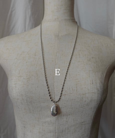LOVERS collaboration necklace 66cm