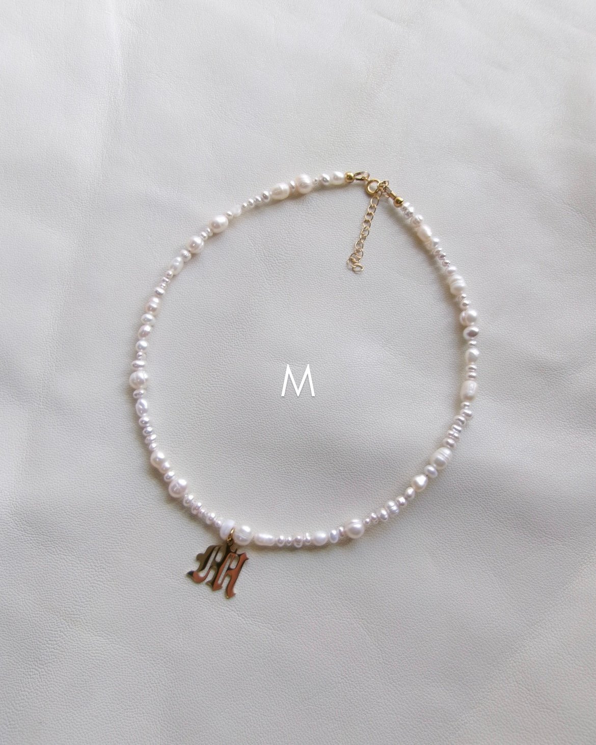 アクセサリー Abc topazz A.B.C necklace (gold) | topazz