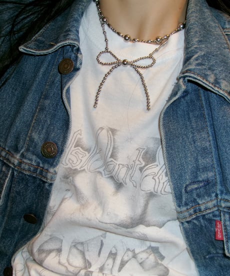 topazz ribbon silver color