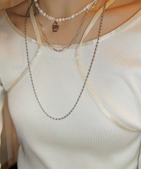 Plus One necklace No.1
