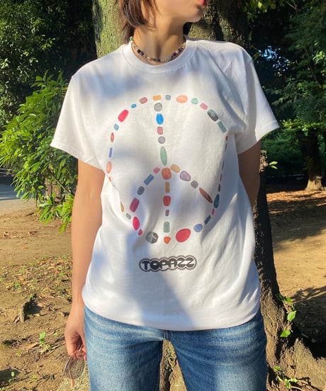 topazz peace tshirts