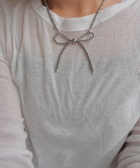 topazz ribbon silver color