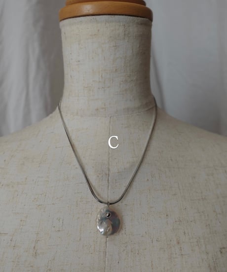 LOVERS collaboration necklace 40cm