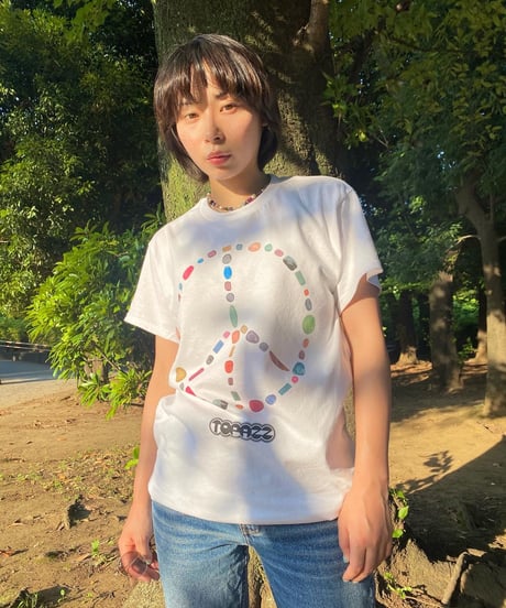 topazz peace tshirts