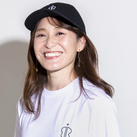 BR コットンツイルローキャップ(BLK)