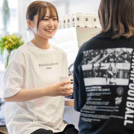 BRリラックスシルエット【常昇-JOSHO-】プリントTシャツ(WHT)
