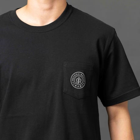 CILIFETY×BRI ポケット付S/S Tシャツ(BLK)