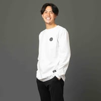CILIFETY×BRI L/S Tシャツ(WHT)