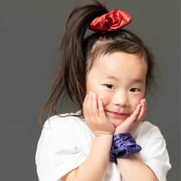 BRI シュシュ2色セット(SUNSET RED+JAPAN SEA BLUE)