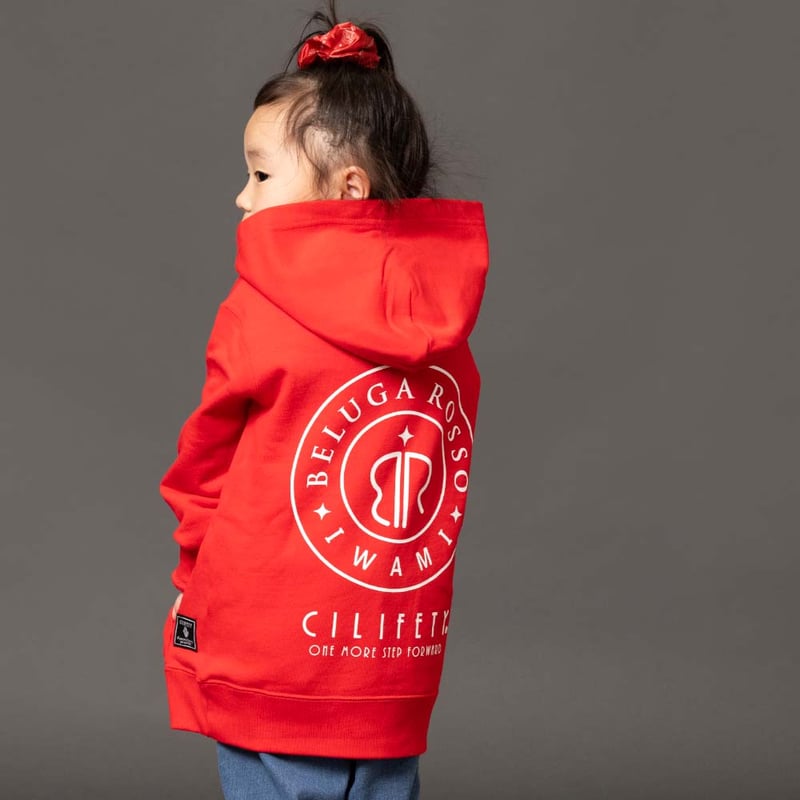 HINO RED DOLPHINS フード付きスウェッパーカーXL 赤黒迷彩 HINO RED DOLPHINS フード付きスウェッパーカーXL 赤黒迷彩